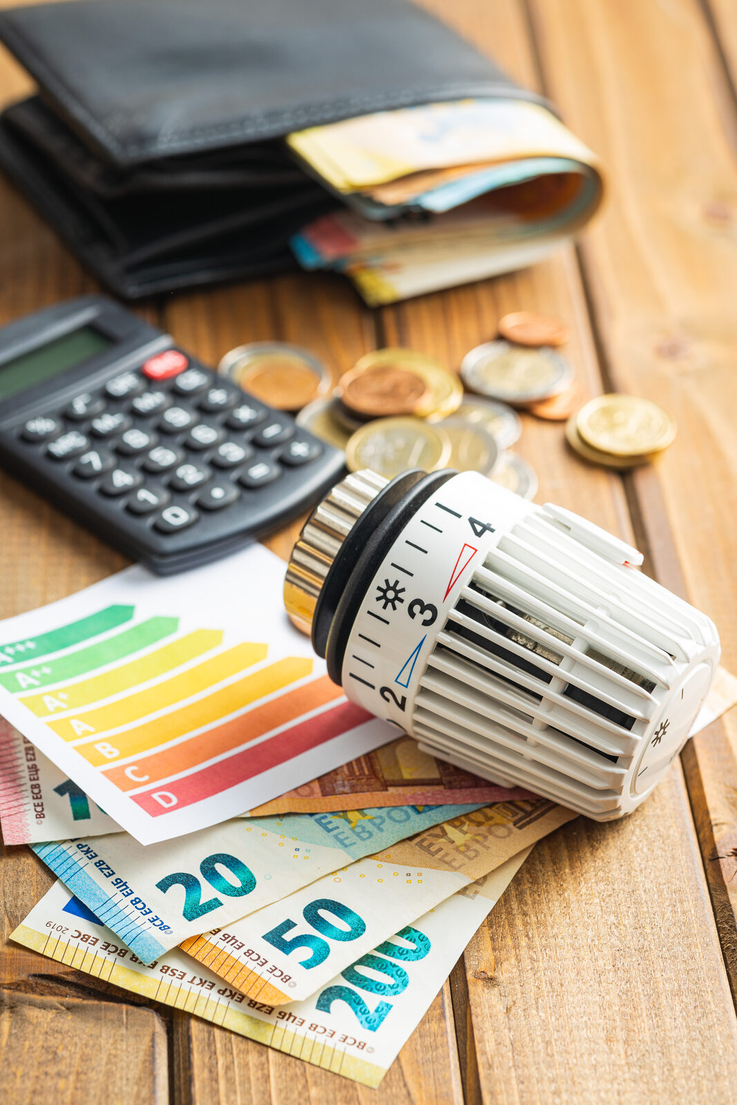 Apkures termoregulators, energoefektivitātes diagramma un nauda — skalošana palīdz samazināt apkures izmaksas